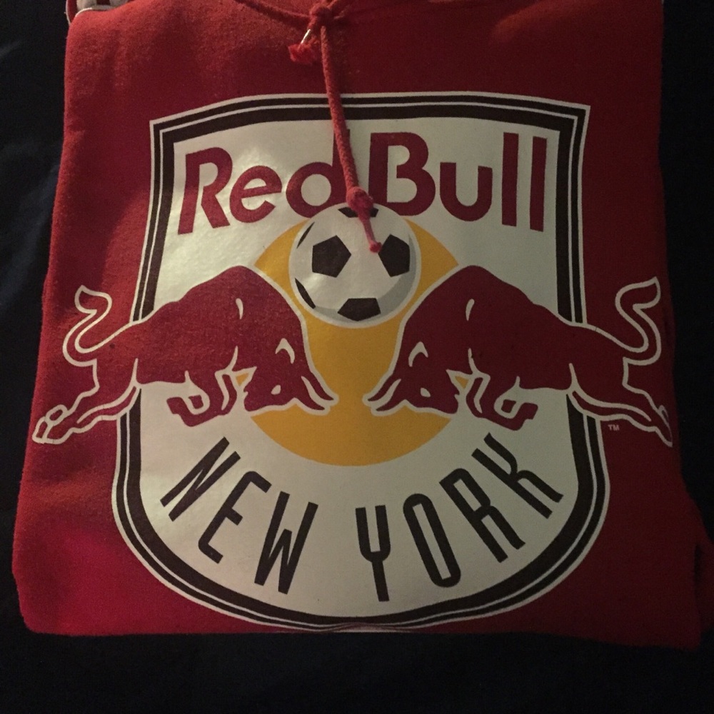 Vintage Adidas Red Bull Pullover hoodie